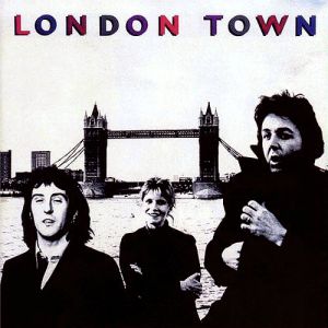 Album London Town - Paul McCartney
