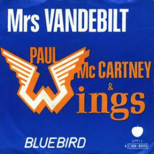 Paul McCartney Mrs Vandebilt, 1974