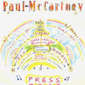 Album Paul McCartney - Press