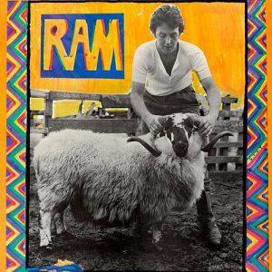 Album Ram - Paul McCartney