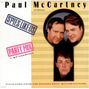 Paul McCartney Spies Like Us, 1985
