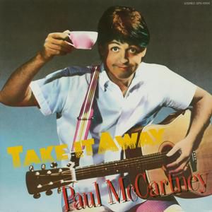 Paul McCartney Take It Away, 1982