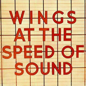 Album Paul McCartney - Wings at the Speed of Sound
