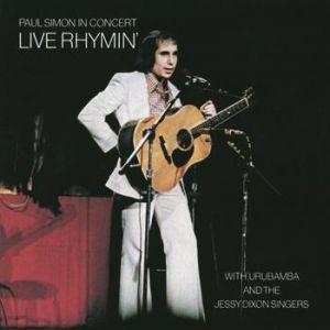 Paul Simon Paul Simon in Concert: Live Rhymin', 1974