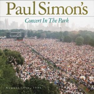Paul Simon Paul Simon's Concert in the Park, August 15, 1991, 1991