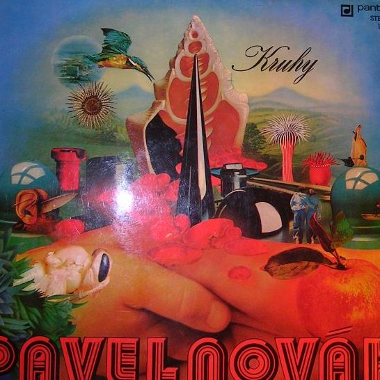 Album Pavel Novák - Kruhy