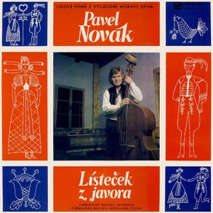 Album Lísteček z javora - Pavel Novák