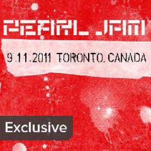 Pearl Jam 9.11.2011 Toronto, Canada, 2011