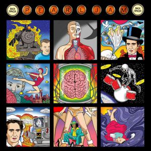 Album Backspacer - Pearl Jam
