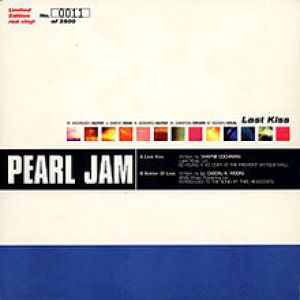 Album Pearl Jam - Last Kiss