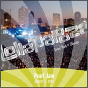 Live at Lollapalooza 2007 - Pearl Jam