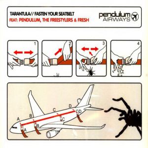 Album Pendulum - Tarantula / Fasten Your Seatbelt