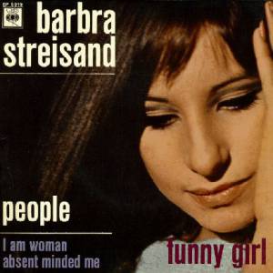 Album Barbra Streisand - People
