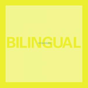 Album Bilingual - Pet Shop Boys