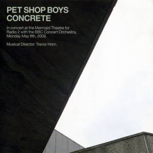 Album Pet Shop Boys - Concrete