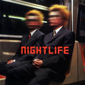Album Pet Shop Boys - Nightlife