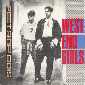 Album West End Girls - Pet Shop Boys