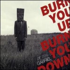 Album Peter Gabriel - Burn You Up, Burn You Down