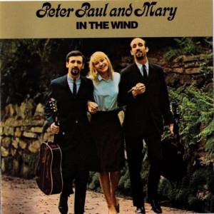 Album Peter, Paul and Mary - In the Wind