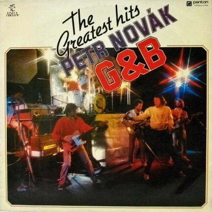 Album Petr Novák - The Greatest Hits