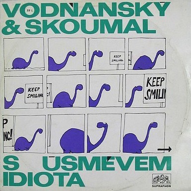 Album S úsměvem idiota - Petr Skoumal