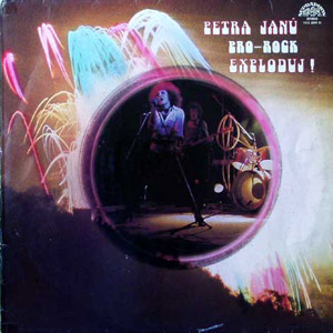Album Petra Janů - Exploduj