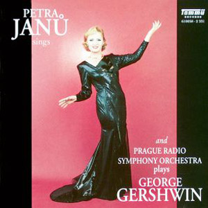 Petra Janů sings Gershwin Album 