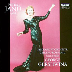 Album Petra Janů zpívá Gershwina - Petra Janů
