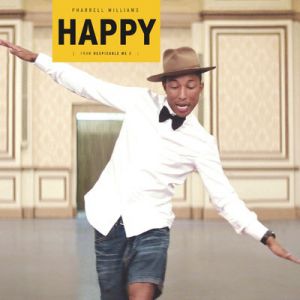 Pharrell Williams : Happy