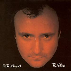 Album Phil Collins - No Jacket Required