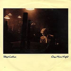 Album Phil Collins - One more night