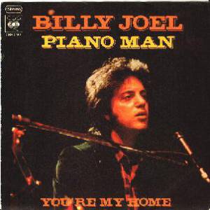Billy Joel Piano Man, 1973