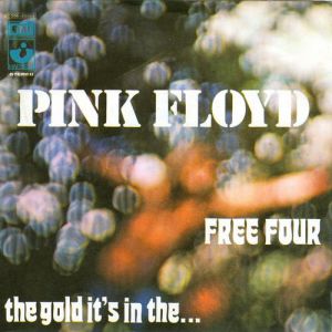 Pink Floyd Free Four, 1972