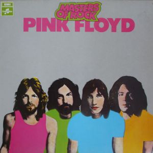 Album Masters of Rock - Pink Floyd