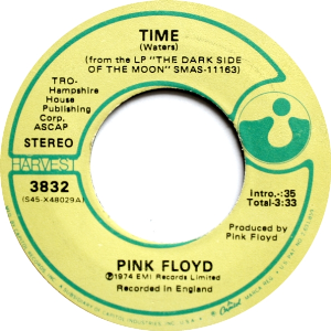 Album Pink Floyd - Time