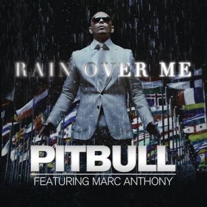 Album Pitbull - Rain Over Me