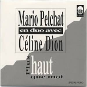 Album Celine Dion - Plus haut que moi