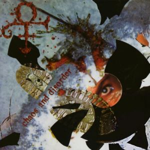 Album Chaos and Disorder - Prince