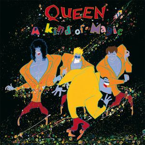Queen A Kind of Magic, 1986