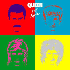 Album Hot Space - Queen