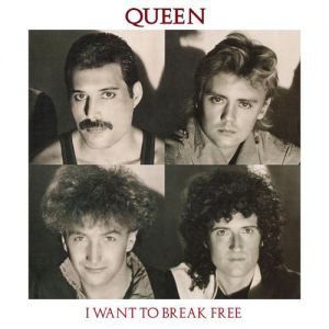 Album Queen - I Want to Break Free