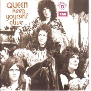 Queen Keep Yourself Alive, 1973