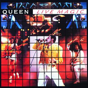 Album Queen - Live Magic