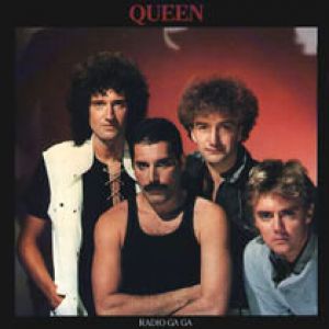 Album Queen - Radio Ga Ga