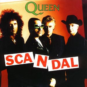 Album Queen - Scandal