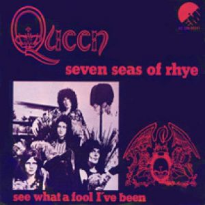 Album Queen - Seven Seas of Rhye