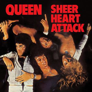 Album Queen - Sheer Heart Attack