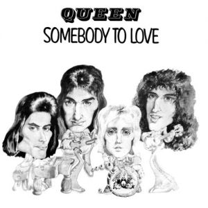 Album Somebody to Love - Queen