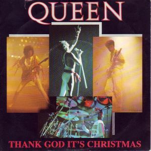Queen Thank God It's Christmas, 1984