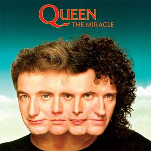 Album Queen - The Miracle